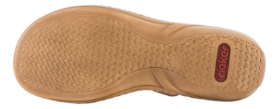 Rieker Damesandal Brun 60809-24