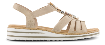 Rieker Sandal Beige V0649-62