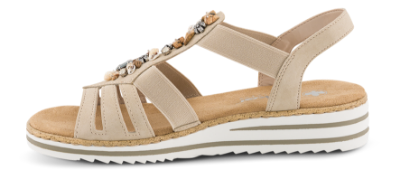 Rieker Sandal Beige V0649-62
