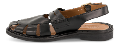 Angulus Penny Loafer Slingback Sandal Sort 1688-101