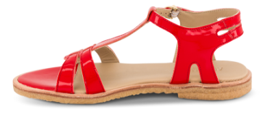 Angulus Sandal Rød 5415-111