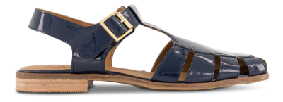 Angulus Fisherman Sandal Blå 5730-201