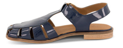 Angulus Fisherman Sandal Blå 5730-201