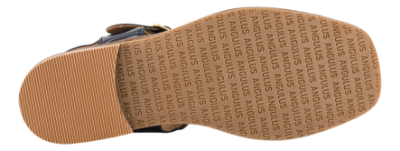 Angulus Fisherman Sandal Blå 5730-201