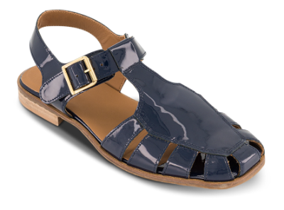 Angulus Fisherman Sandal Blå 5730-201