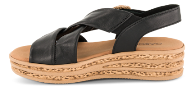 Gabor Sandal Sort 8455627