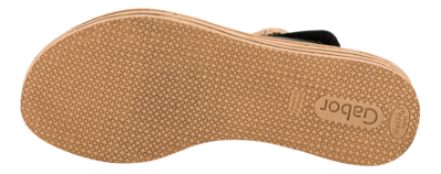 Gabor Sandal Sort 8455627