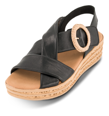 Gabor Sandal Sort 8455627