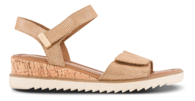 Tamaris Sandal Guld 1-28118-44