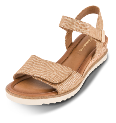 Tamaris Sandal Guld 1-28118-44