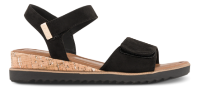 Tamaris Sandal Sort 1-28118-44