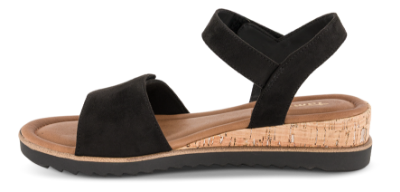 Tamaris Sandal Sort 1-28118-44