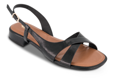 Tamaris Sandal Sort 1-28123-46