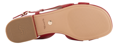 Tamaris Sanadl Rød 1-28123-46