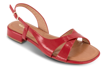 Tamaris Sanadl Rød 1-28123-46