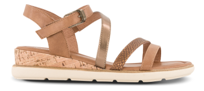 Tamaris Sandal Cognac 1-28713-46