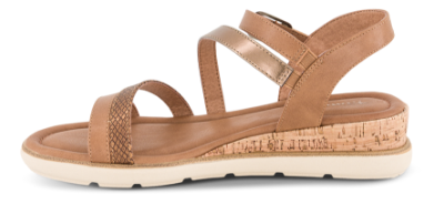 Tamaris Sandal Cognac 1-28713-46
