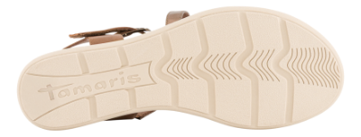Tamaris Sandal Cognac 1-28713-46