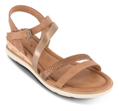 Tamaris Sandal Cognac 1-28713-46