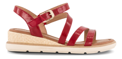 Tamaris Sandal Rød 1-28713-46
