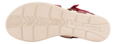 Tamaris Sandal Rød 1-28713-46