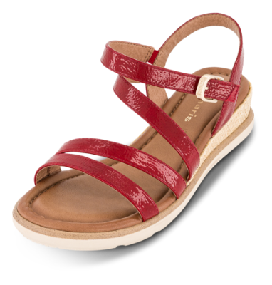Tamaris Sandal Rød 1-28713-46