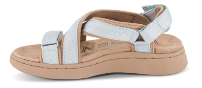 Woden Line Cross Sandal Blå WL931