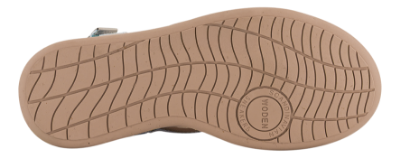 Woden Line Cross Sandal Blå WL931