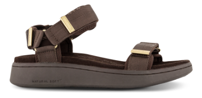 Woden Line Sandal Brun WL926