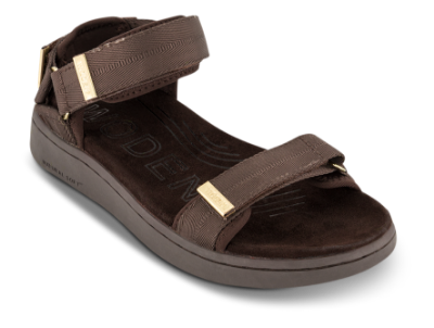 Woden Line Sandal Brun WL926