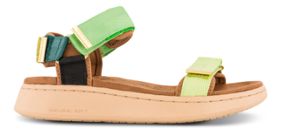 Woden Line Sandal Grønn WL926