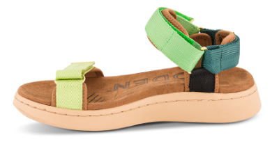 Woden Line Sandal Grønn WL926