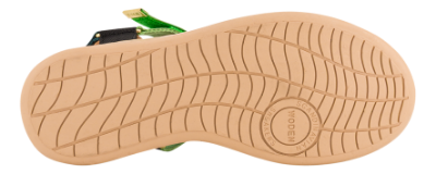 Woden Line Sandal Grønn WL926
