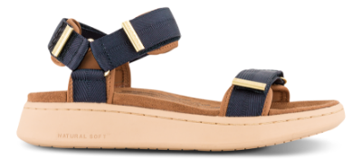 Woden Line Sandal Blå WL926