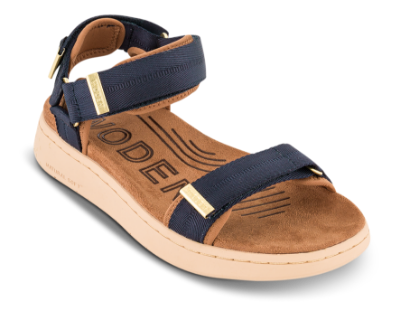 Woden Line Sandal Blå WL926
