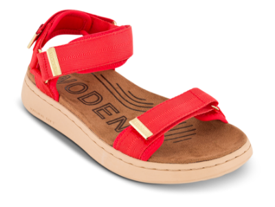 Woden Line Sandal Flame WL926
