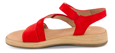 Gabor Sandal Rød 8273338