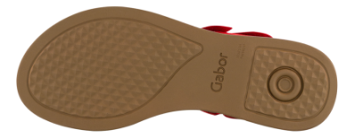 Gabor Sandal Rød 8273338