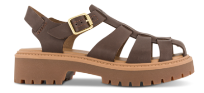 Timberland Stone Street Fisherman Platform Sandal Brun TB0A5S65W011