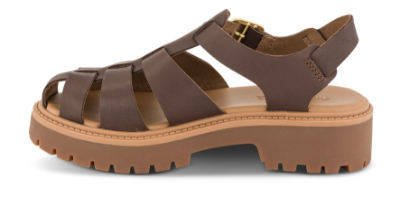 Timberland Stone Street Fisherman Platform Sandal Brun TB0A5S65W011