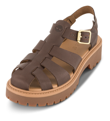Timberland Stone Street Fisherman Platform Sandal Brun TB0A5S65W011