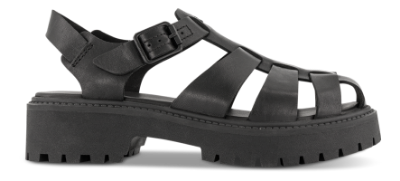 Timberland Stone Street Fisherman Platform Sandal Sort TB0A5S65W021