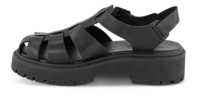 Timberland Stone Street Fisherman Platform Sandal Sort TB0A5S65W021