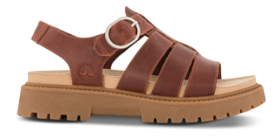 Timberland Clairemont Way Sandal Rød TB0A5ZKZEQ81.