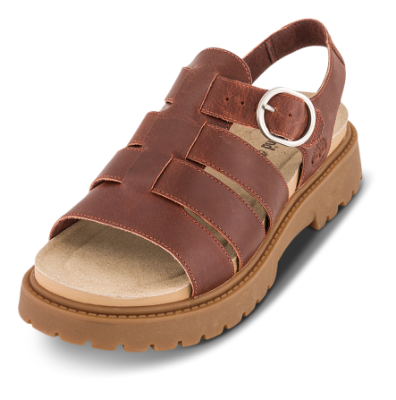Timberland Clairemont Way Sandal Rød TB0A5ZKZEQ81.