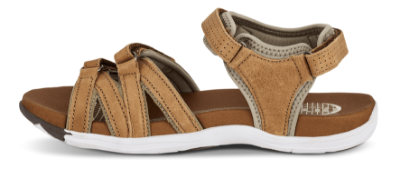 Green Comfort Corsica Caia Sandal Brun 421020Q30