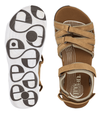 Green Comfort Corsica Caia Sandal Brun 421020Q30