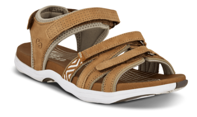 Green Comfort Corsica Caia Sandal Brun 421020Q30