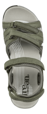 Green Comfort Corsica Caia Sandal Olive 421020Q30