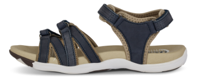 Green Comfort Corsica Caia Sandal Blå 421020Q30